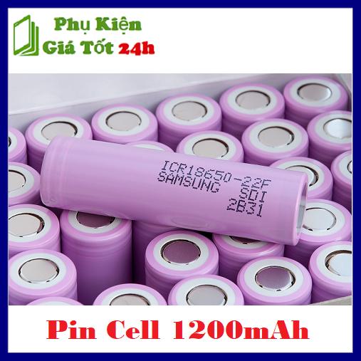 Pin sạc cell 1200mah dành cho quạt 3 tốc độ - quạt cầm tay