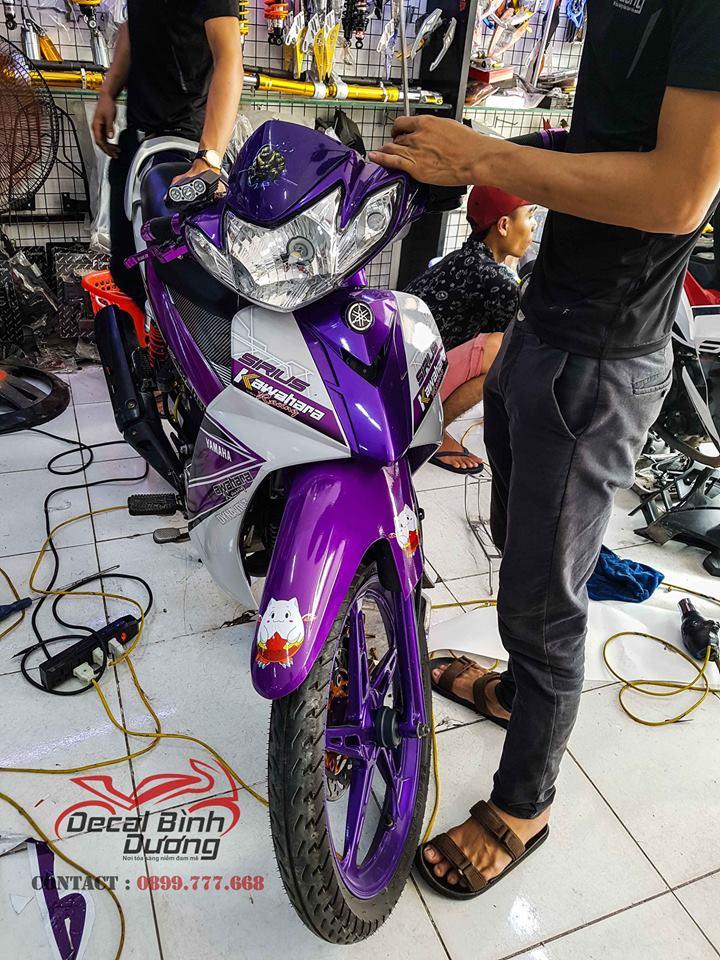 Tem Trùm Sirius Tím Trắng Bóng Kawahara