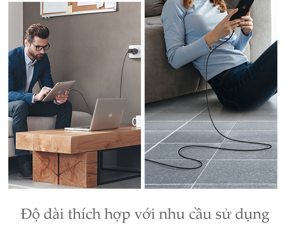 Cáp sạc nhanh USB-C sang Lightning MFI UGREEN US304 - Sạc nhanh 50% trong 30 phút cho iPhone 11 Pro Max / iPhone Xs Max / iPhone XR / iPhone 8 Plus, dài từ 0.25 - 2m Cáp sạc nhanh USB-C sang Lightning MFI UGREEN US304 - Sạc nhanh 50% trong 30 phút cho iPhone 11 Pro Max / iPhone Xs Max / iPhone XR / iPhone 8 Plus, dài từ 0.25 - 2m