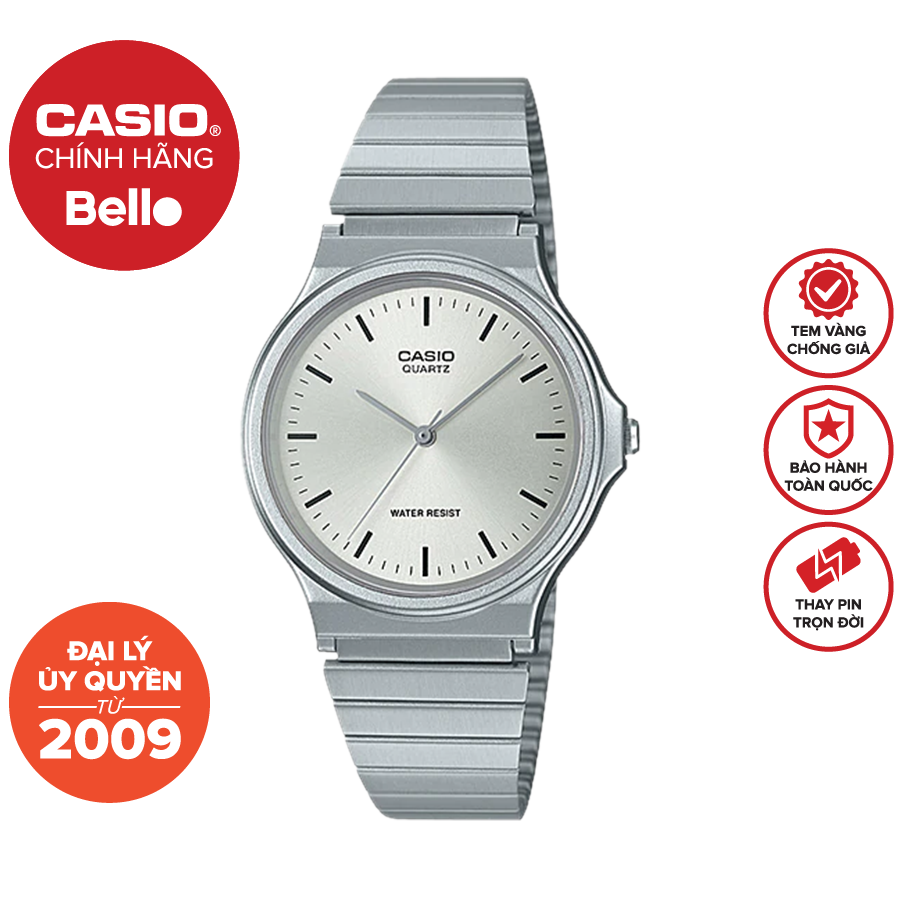 Đồng hồ casio nam mq-24d-7e bảo hành chính hãng 1 năm pin trọn đời