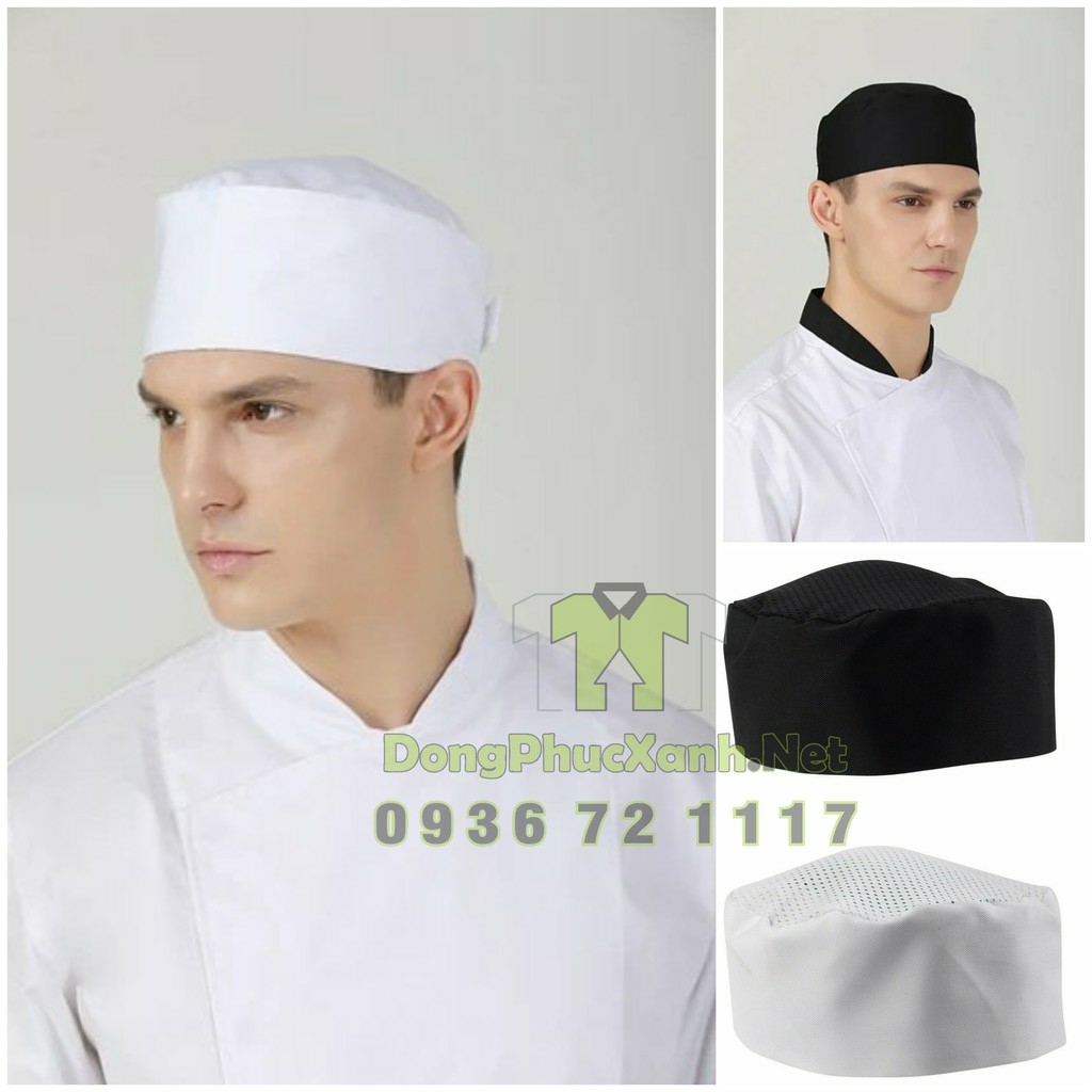 Mũ đầu bếp Nón đầu bếp Nón bếp phụ