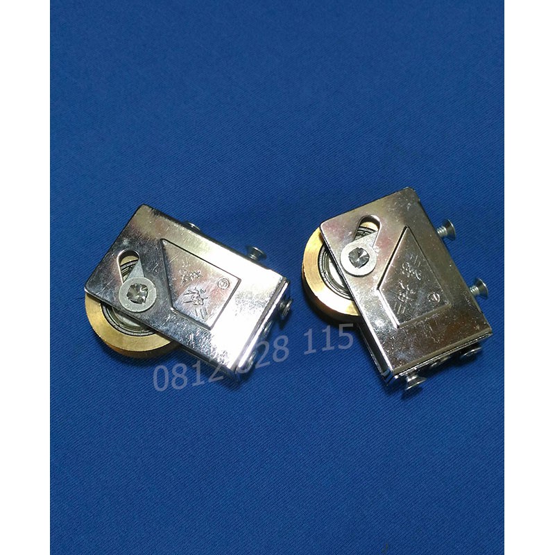Bộ 4 bánh xe phíp đồng cửa lùa phi 70