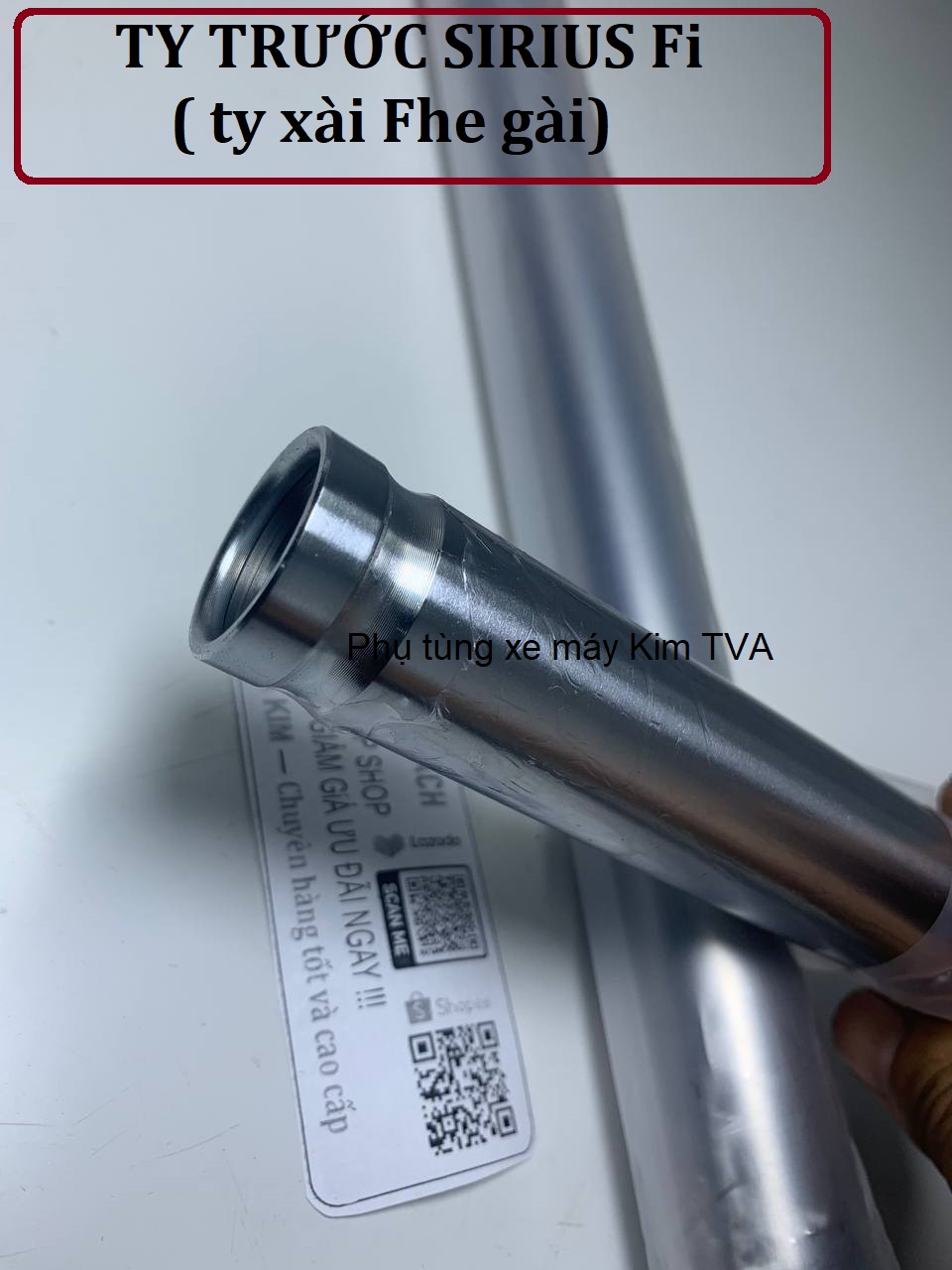 Ty phuộc trước sirius fi xài phe cài ty trước exciter ty exciter 150cc