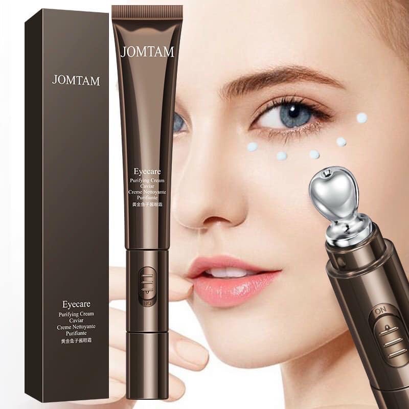Kem mát-xa giảm thâm bọng mắt jomtam
