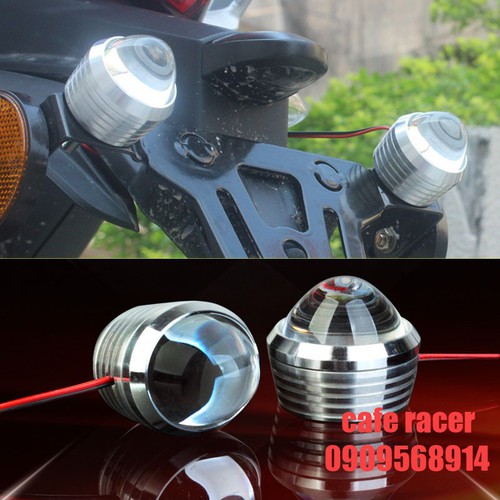 Cặp đèn cảnh báo po-lice xanh đỏ