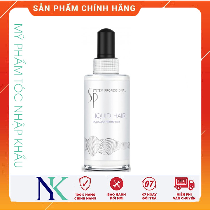 [HCM]Tinh Chất Sp Wella Liquid Hair  Tóc Hư Tổn Nặng 100Ml