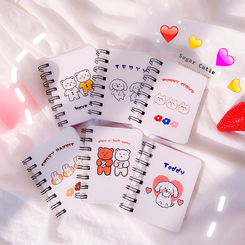 Sổ lò xo mini khổ A6 Zanmoo