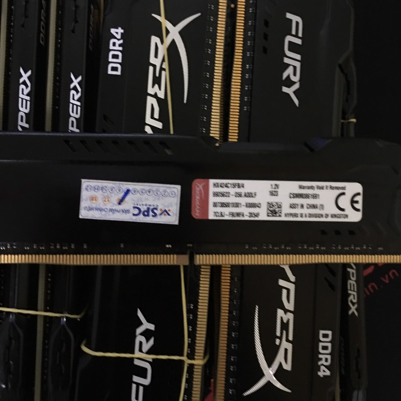 [HCM]Ram PC 4G/DDR4/2133-2400 Kington Fury Hyper X tản nhiệt HÀNG CHÍNH HÃNG