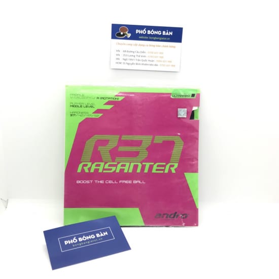 Mặt vợt andro rasanter r37