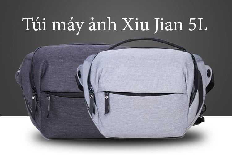 Túi đựng máy ảnh cao cấp Xiu Jian 5L