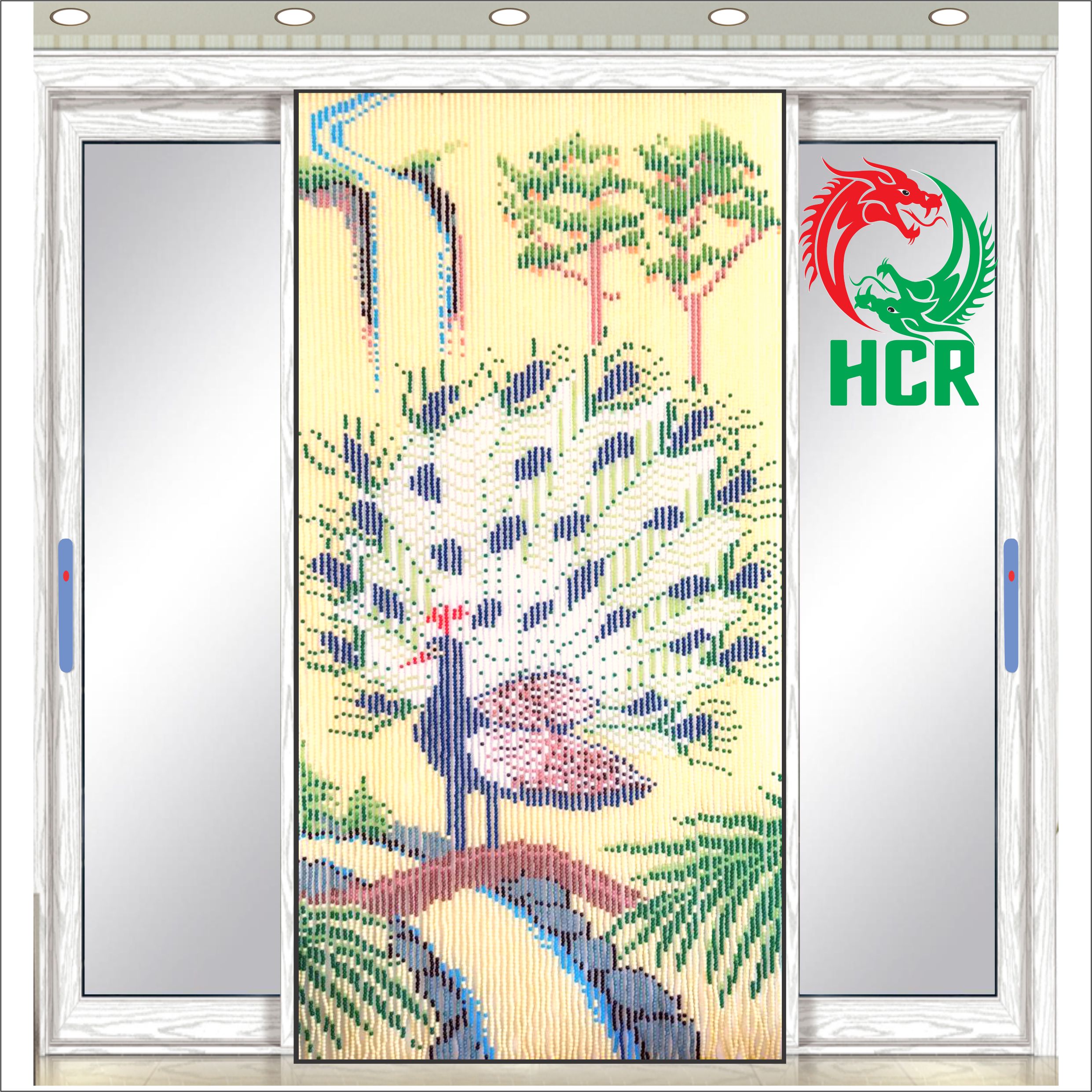 Màn hạt nhựa - Công ty Hai Con Rồng - Code 834 Công Phùng