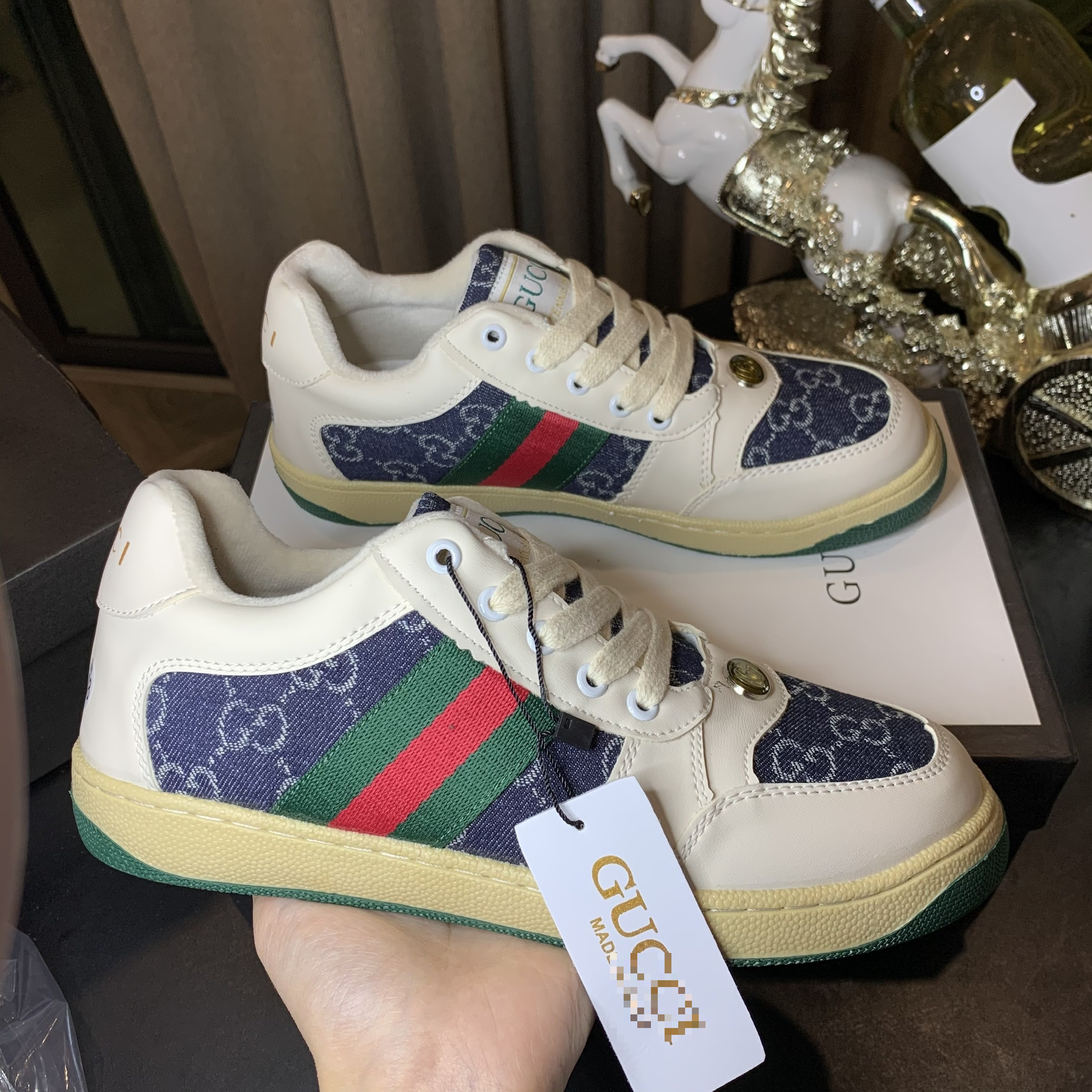 Giày GC sơn tùng, sneaker thể thao nam nữ bản đẹp full box bill shop Bống giày sneaker