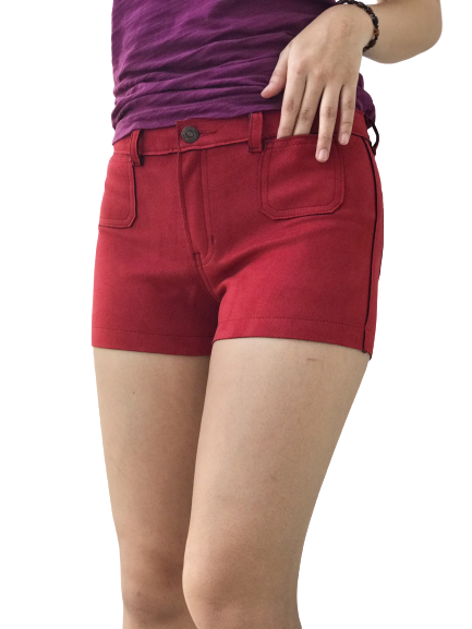 [HCM]Quần Đùi Nữ Chất Da Lộn Cao Cấp Mềm Mịn Form Ôm Thoải Mái Thấm Hút Mồ Hôi