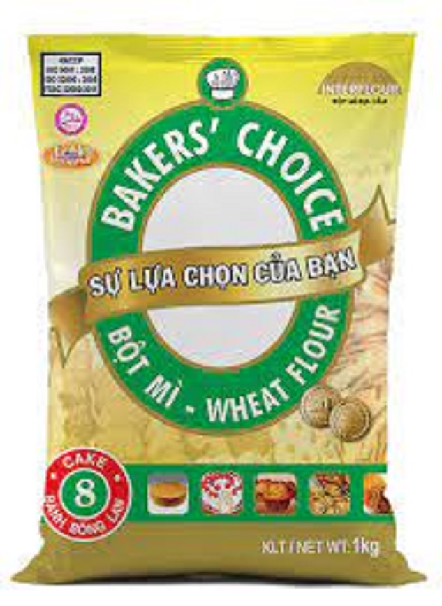 Bột mỳ Baker choice số 8