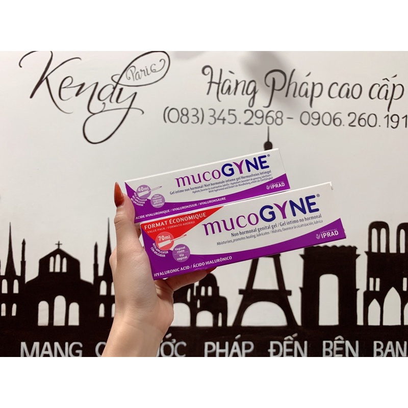 Gel phụ khoa dưỡng ẩm và làm dịu Mucogyne