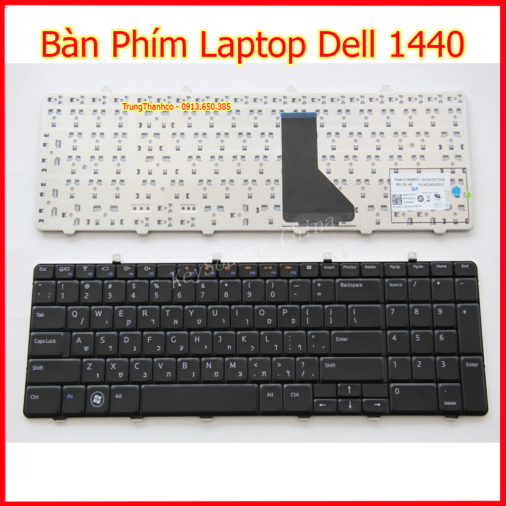 Bàn phím laptop dell 1440