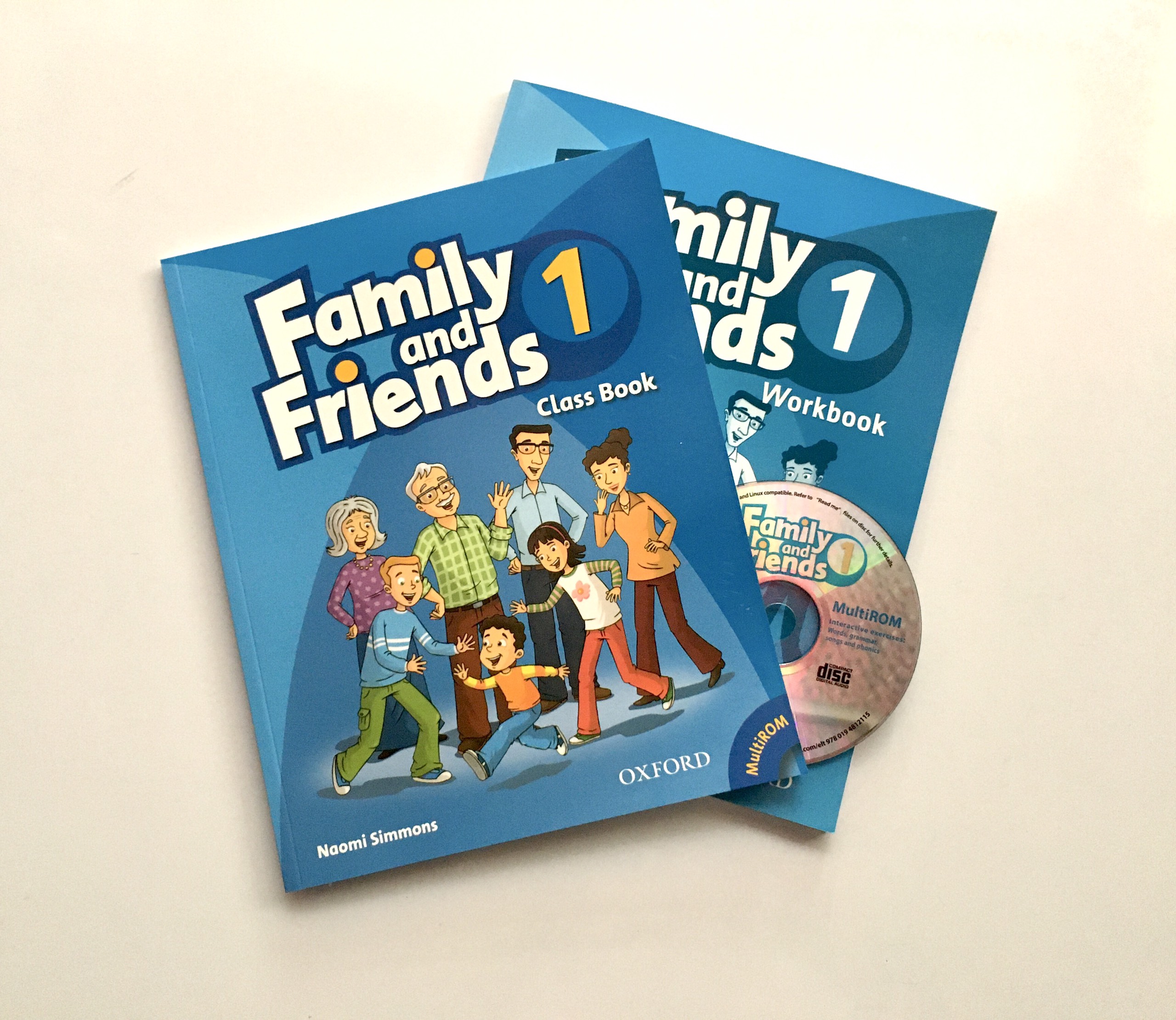 Sách tiếng Anh - Bộ Family And Friends 1