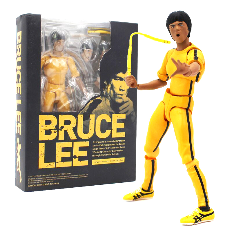 Mô hình có khớp Bruce Lee - Lý Tiểu Long
