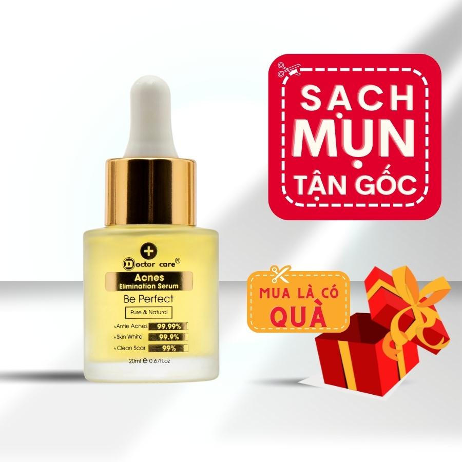 Serum đặc tri mụn ẩn ,mụn đầu đen,mụn thâm mụn bọc -serum tri mụn tận gốc doctor care