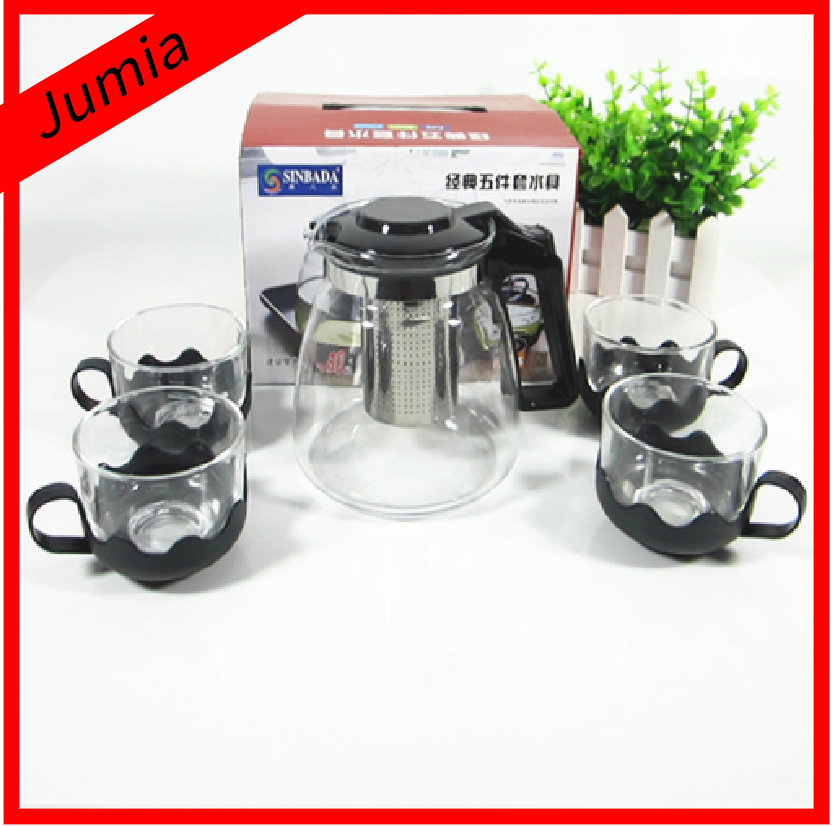 Combo bộ ấm trà lõi lọc gồm 4 cốc và 1 bình trà -ấm nước,ấm pha cà phê siêu quý tộc