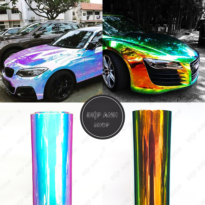 Đổi màu xe ô tô, nên lựa chọn sơn hay dán decal?