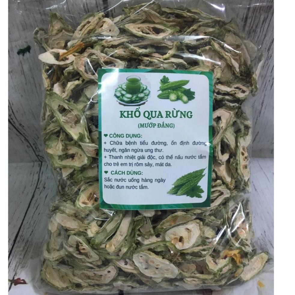 1kg khổ qua sấy khô chuẩn hàng loại 1 .