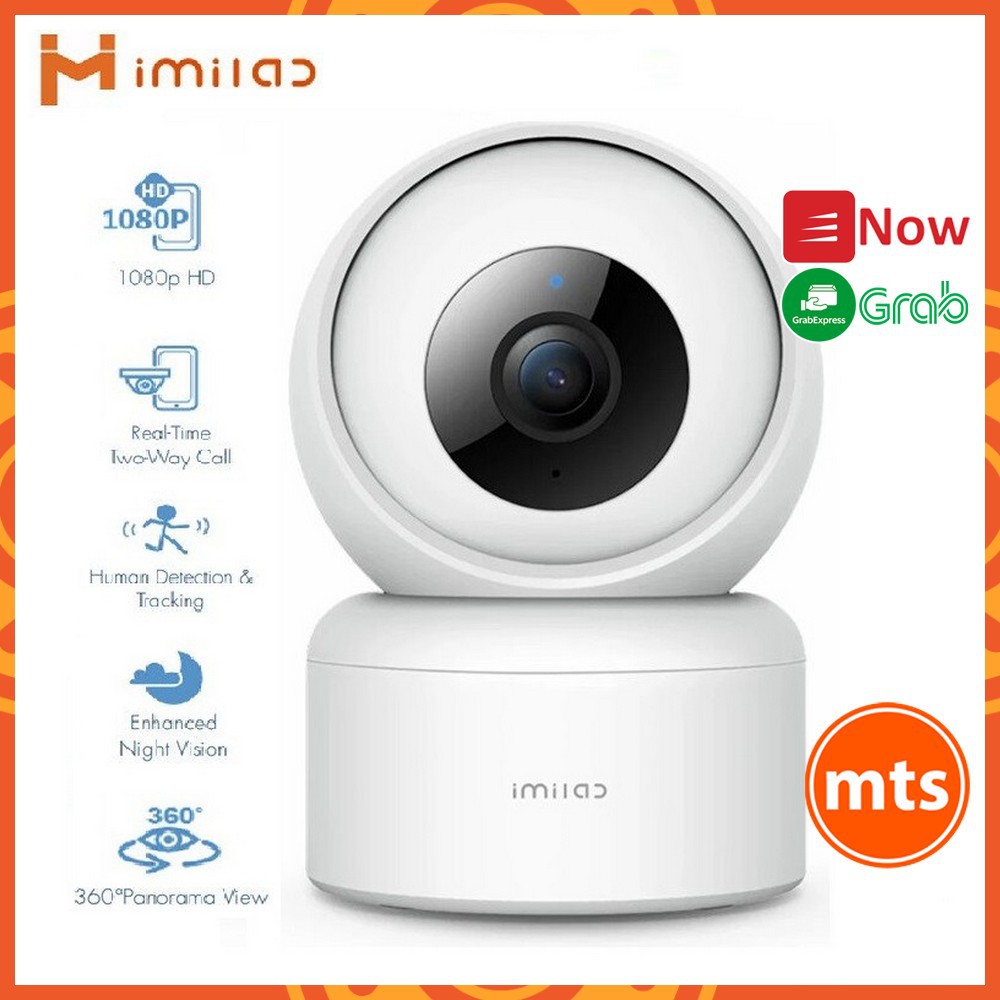 Camera ip xiaomi imilab c20 360 độ fullhd 1080p wifi giám sát dùng app imilab - minh tín shop