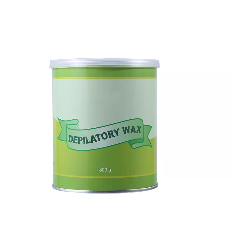 Hộp sáp wax lông, dạng lon, tẩy lông loại 800g