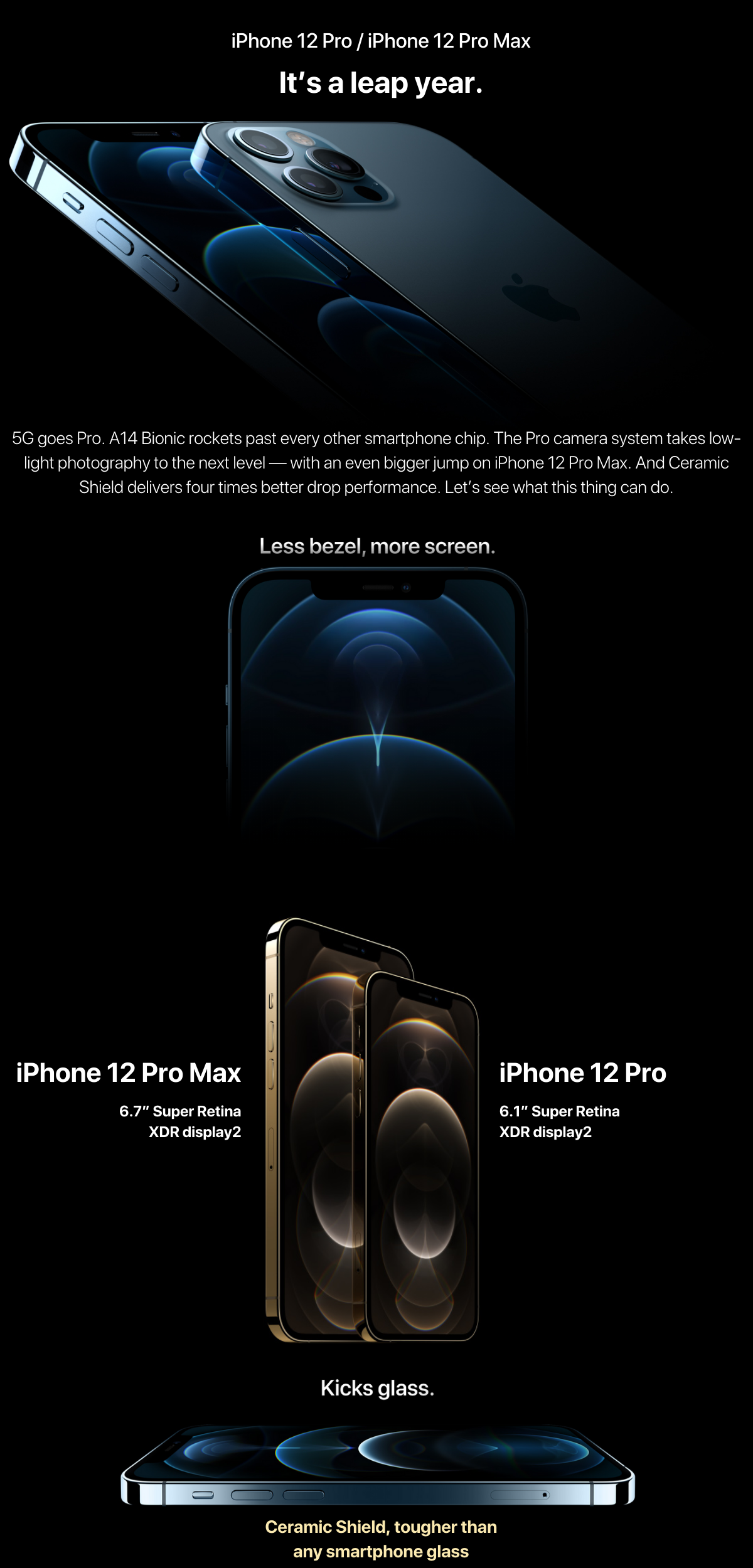 iPhone 12 Pro Max VN/A - Hàng Chính Hãng