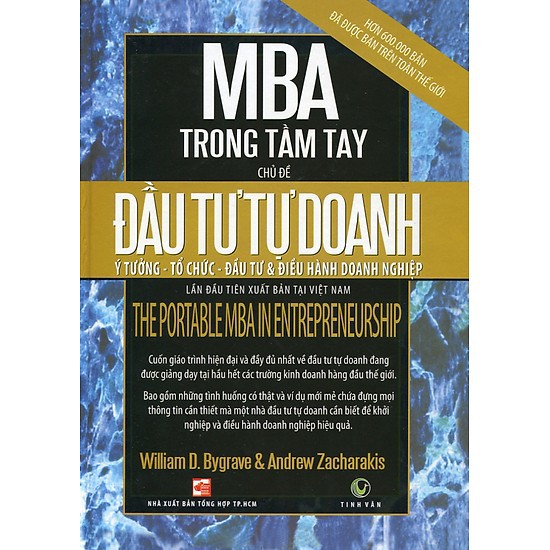 Sách mba trong tầm tay chủ đề đầu tư tư doanh - ý tưởng tổ chức đầu tư và điều hành doanh nghiệp