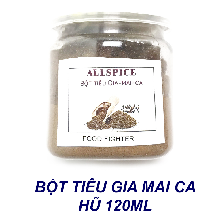 Bột tiêu jamaica- allspice powder - hũ 120ml
