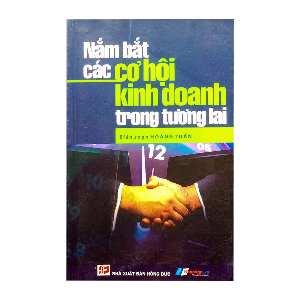 Sách - nắm bắt các cơ hội kinh doanh trong tương lai - 8935072874988