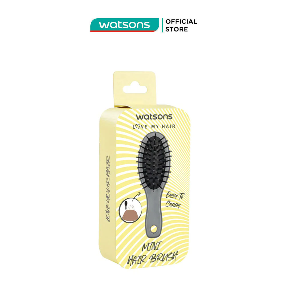 Lược Chải Tóc Watsons Mini Hair Brush 1 Cái