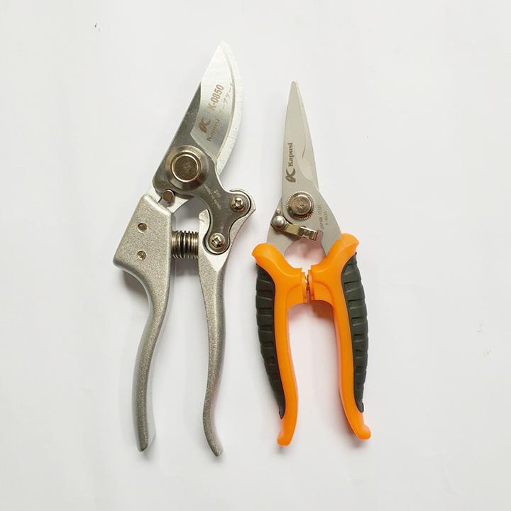 Combo kéo cắt,tỉa cây cảnh kapusi nhật bản