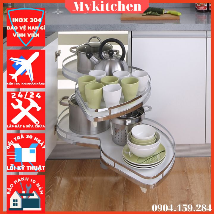 Mâm xoay dạng lá taki bảo hành 10 năm