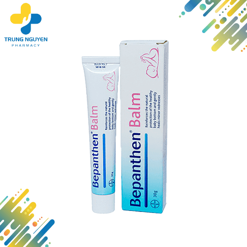 Kem chống hăm cho em bé Bepanthen Balm (Tuýp 30g)