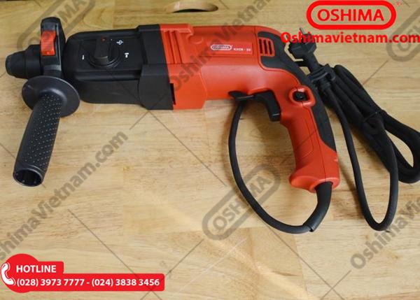 Máy khoan đục 3 chức năng oshima k3cn28