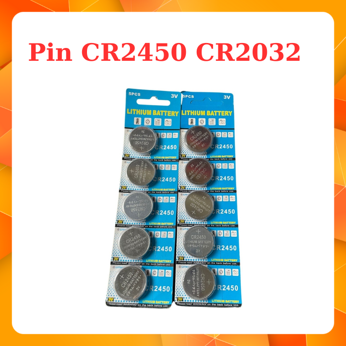 Pin cr2450