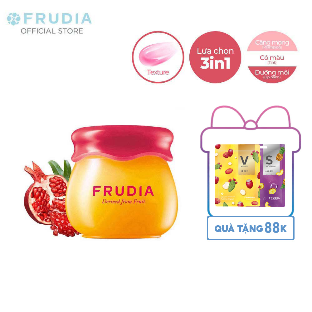 Frudia Pomegranate Honey 3 in 1 Lip Balm 10g