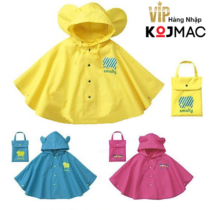 Raincoat for small baby children kojmac raicoat kids (gift bag high-end suits Smally 2 3 4 5 6 7 8 10 11 12 years old beautiful)