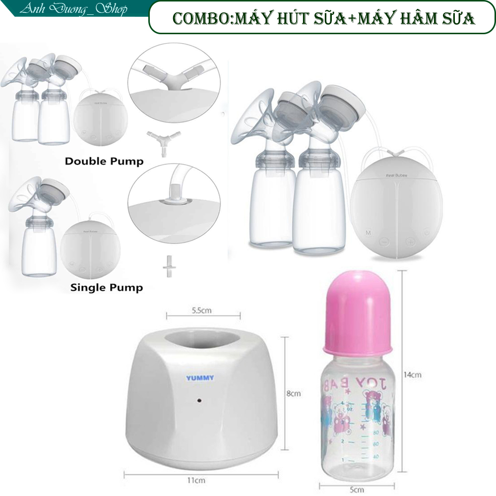 Máy Hút Sữa,Máy Hâm Sữa,Combo máy hút sữa,máy hâm sữa tiện dụng,tiết kiệm chi phí,tháo lắp vệ sinh dễ dàng, dễ sử dụng,Thiết kế nhỏ gọn.