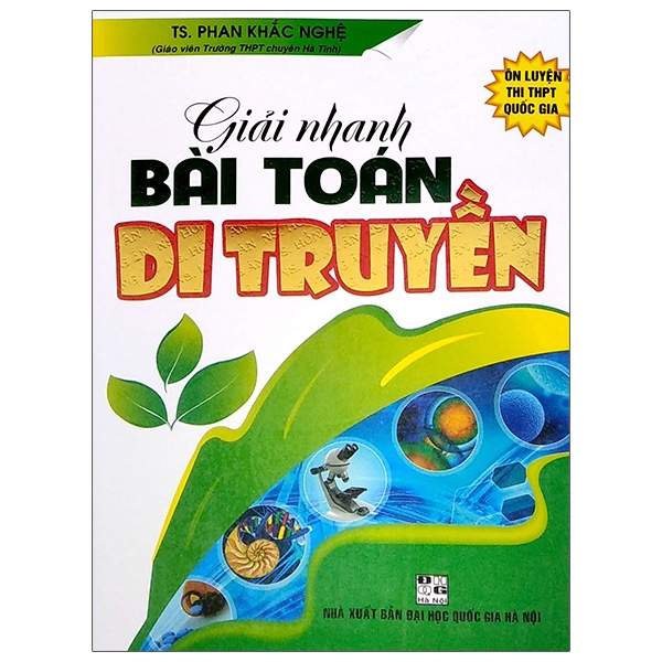 Fahasa - Giải Nhanh Bài Toán Di Truyền