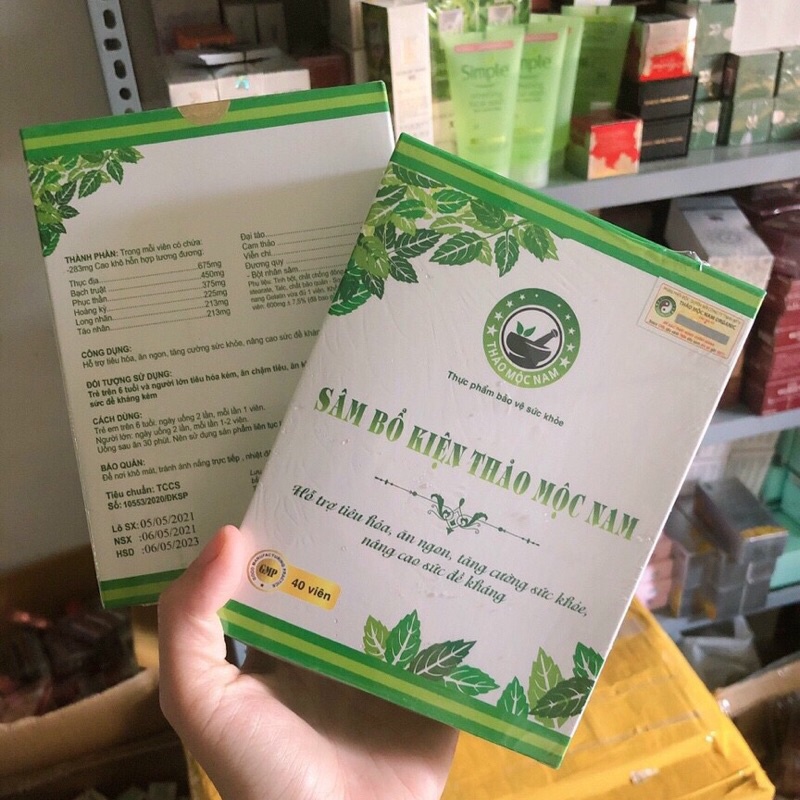 Sâm bổ kiện thảo mộc nam - tăng cân hiệu quả