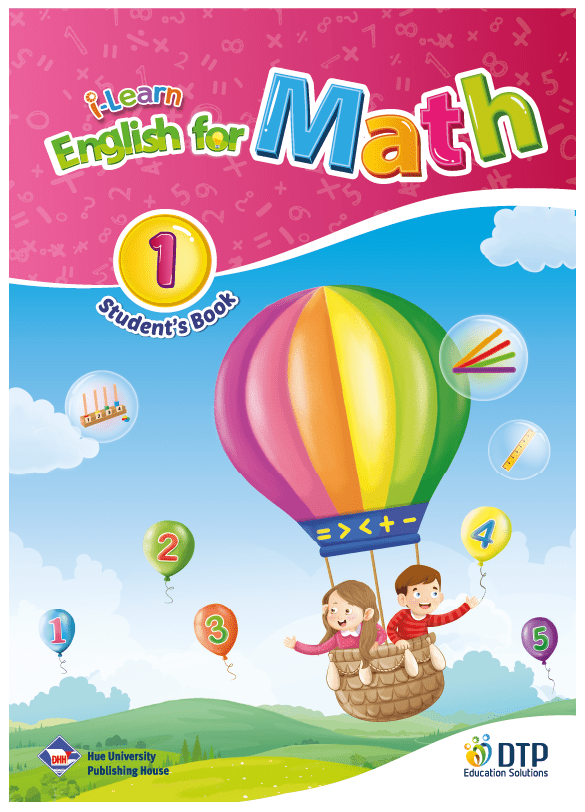 Sách - dtpbooks - i-Learn English for Math 1 Student's book 2nd edition