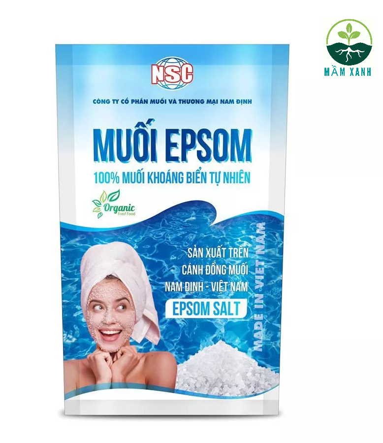 Muối khoáng epsom làm đẹp Royal 200gr giúp cơ thể được thư giãn, lưu thông khí huyết, thải độc tố và giảm đau cơ bắp