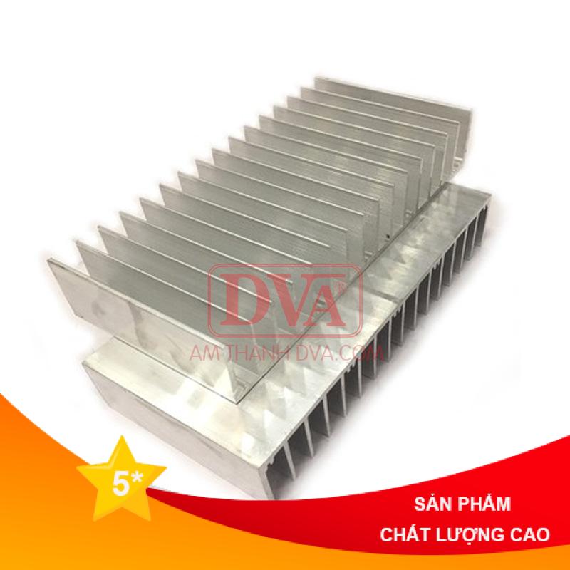 Nhôm tản nhiệt amply 16 cánh xi 23cm – cặp