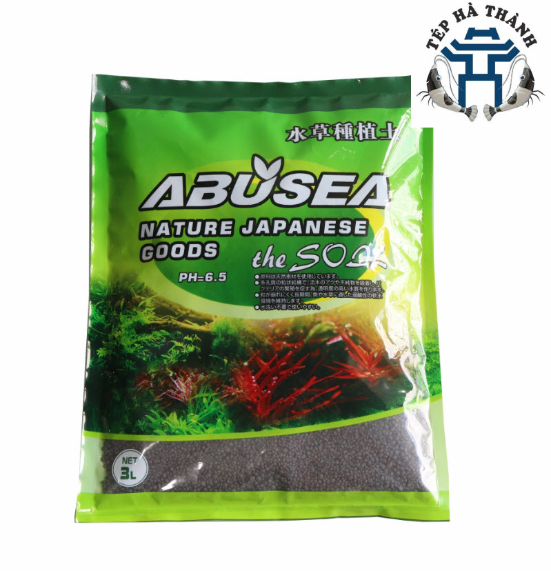 Phân nền thủy sinh nhật bản abusea - phân nền cao cấp cho bể thủy sinh, bể cá cảnh