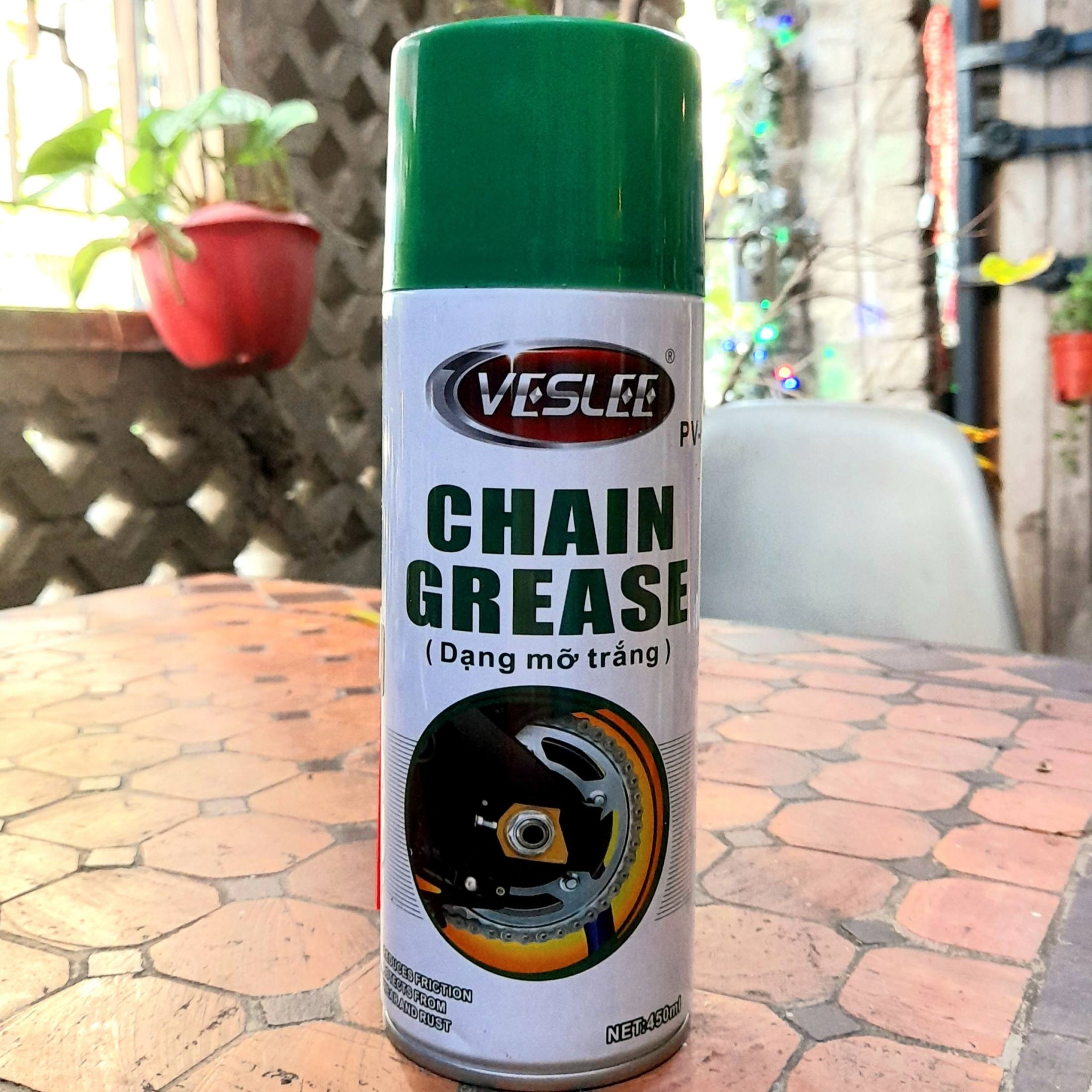 Veslee chain grease 450 ml