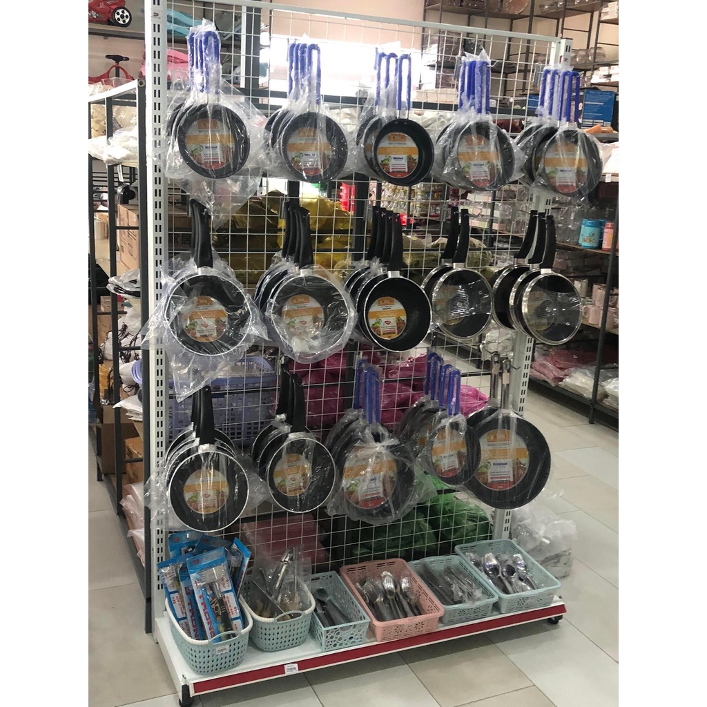 Kệ lưới móc treo đồ, , kệ dài 1m2 x 1m5