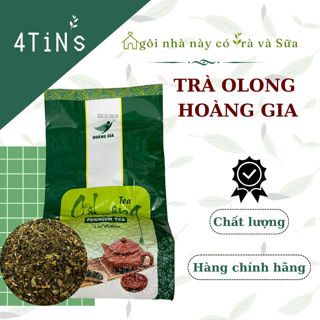 Trà Olong Hoàng Gia - Chiết Lẻ Gram